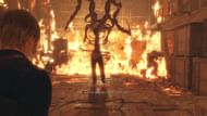 Like shooting oil in a barrel. (Image via Capcom)